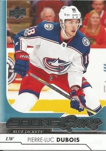 #204 Pierre-Luc Dubois - Columbus Blue Jackets - 2017-18 Upper Deck Hockey