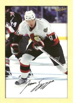 #204 Jason Spezza - Ottawa Senators - 2005-06 Upper Deck Beehive Hockey