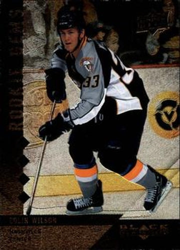 #204 Colin Wilson - Nashville Predators - 2009-10 Upper Deck Black Diamond Hockey