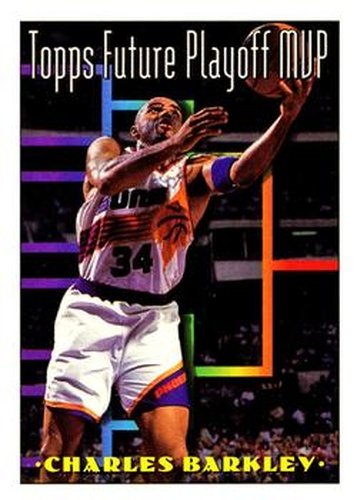 #204 Charles Barkley - Phoenix Suns - 1993-94 Topps Basketball
