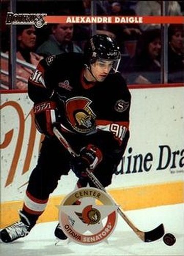#204 Alexandre Daigle - Ottawa Senators - 1996-97 Donruss Hockey