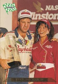 #204 Sterling Marlin - Stavola Brothers Racing - 1993 Action Packed Racing