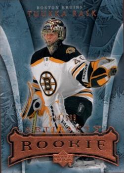 #204 Tuukka Rask - Boston Bruins - 2007-08 Upper Deck Artifacts Hockey