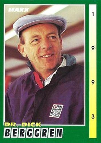 #204 Dick Berggren - 1993 Maxx Racing