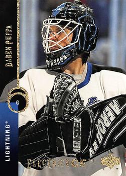 #204 Daren Puppa - Tampa Bay Lightning - 1994-95 Upper Deck Hockey - Electric Ice