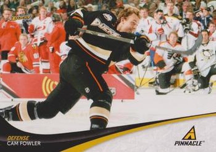 #204 Cam Fowler - Anaheim Ducks - 2011-12 Panini Pinnacle Hockey