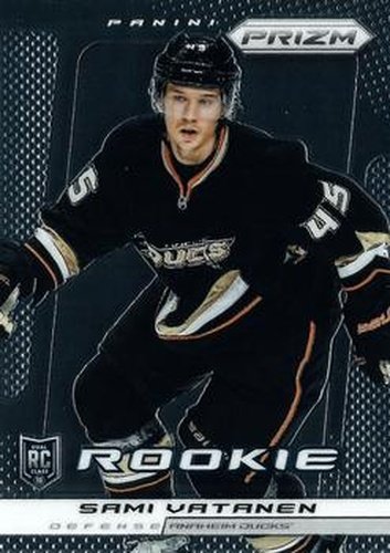 #204 Sami Vatanen - Anaheim Ducks - 2013-14 Panini Prizm Hockey
