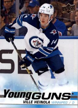 #204 Ville Heinola - Winnipeg Jets - 2019-20 Upper Deck Hockey