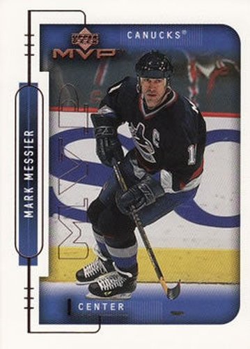 #204 Mark Messier - Vancouver Canucks - 1999-00 Upper Deck MVP Hockey