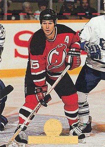 #204 John MacLean - New Jersey Devils - 1994-95 Leaf Hockey