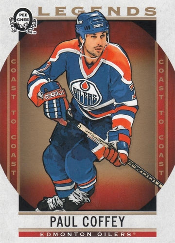 #204 Paul Coffey - Edmonton Oilers - 2018-19 O-Pee-Chee Coast to Coast Hockey