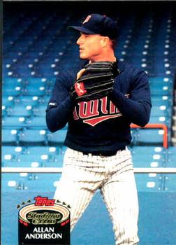 #204 Allan Anderson - Minnesota Twins - 1992 Stadium Club Baseball