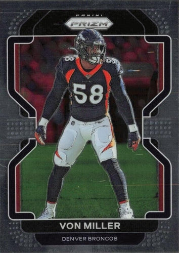 #204 Von Miller - Denver Broncos - 2021 Panini Prizm Football