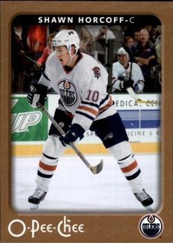 #204 Shawn Horcoff - Edmonton Oilers - 2006-07 O-Pee-Chee Hockey