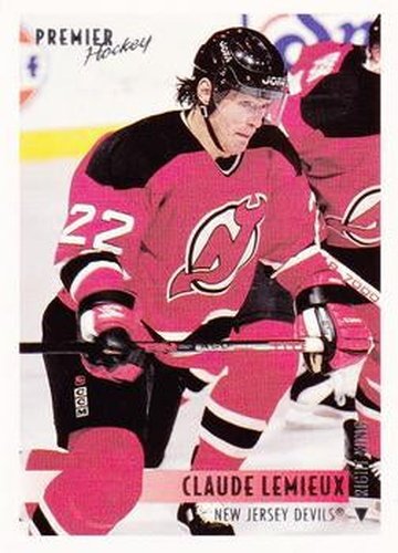 #204 Claude Lemieux - New Jersey Devils - 1994-95 O-Pee-Chee Premier Hockey