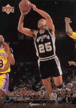 #204 Doc Rivers - San Antonio Spurs - 1995-96 Upper Deck Basketball