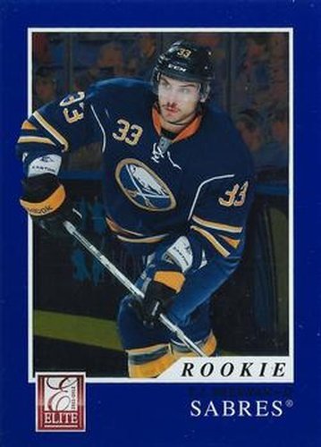 #204 T.J. Brennan - Buffalo Sabres - 2011-12 Panini Elite Hockey