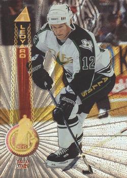 #204 Grant Ledyard - Dallas Stars - 1994-95 Pinnacle Hockey - Rink Collection