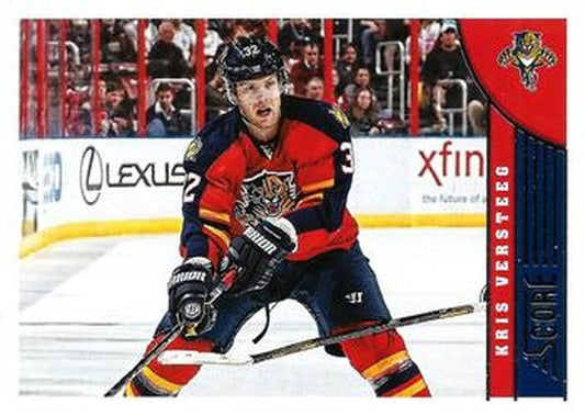 #204 Kris Versteeg - Florida Panthers - 2013-14 Score Hockey