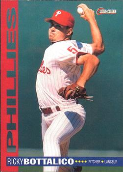 #204 Ricky Bottalico - Philadelphia Phillies - 1994 O-Pee-Chee Baseball