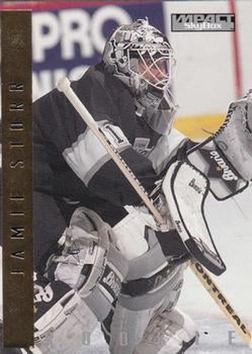 #204 Jamie Storr - Los Angeles Kings - 1995-96 SkyBox Impact Hockey