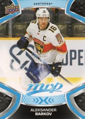 #204 Aleksander Barkov - Florida Panthers - 2021-22 Upper Deck MVP Hockey