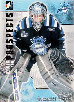 #204 Alexandre Vincent - Chicoutimi Sagueneens - 2004-05 In The Game Heroes and Prospects Hockey