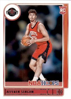 #204 Alperen Sengun - Houston Rockets - 2021-22 Hoops Basketball