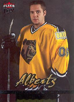 #204 Andrew Alberts - Boston Bruins - 2005-06 Ultra Hockey
