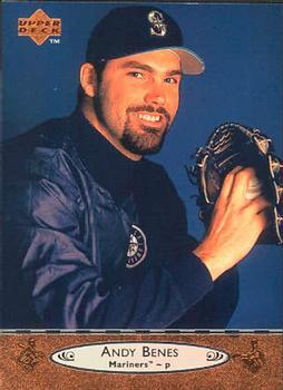 #204 Andy Benes - Seattle Mariners - 1996 Upper Deck Baseball