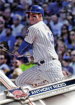 #204 Anthony Rizzo - Chicago Cubs - 2017 Topps Baseball