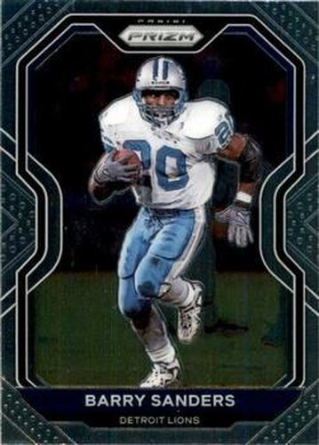 #204 Barry Sanders - Detroit Lions - 2020 Panini Prizm Football