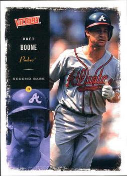 #204 Bret Boone - San Diego Padres - 2000 Upper Deck Victory Baseball
