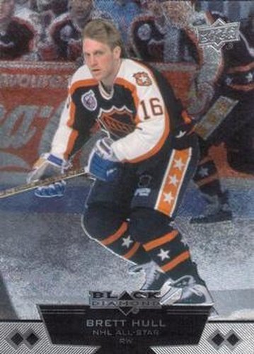 #204 Brett Hull - St. Louis Blues - 2012-13 Upper Deck Black Diamond Hockey