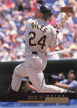#204 Brian Giles - Pittsburgh Pirates - 2000 Upper Deck Baseball