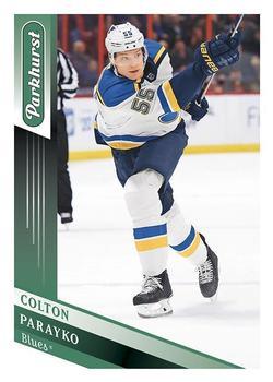 #204 Colton Parayko - St. Louis Blues - 2019-20 Parkhurst Hockey