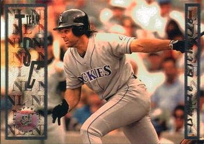 #204 Dante Bichette - Colorado Rockies - 1996 Stadium Club Baseball