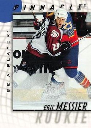 #204 Eric Messier - Colorado Avalanche - 1997-98 Pinnacle Be a Player Hockey