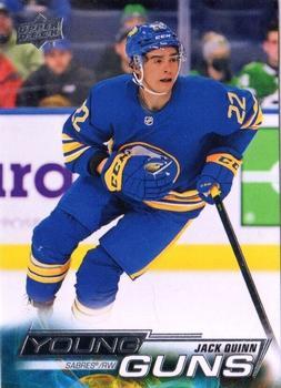 #204 Jack Quinn - Buffalo Sabres - 2022-23 Upper Deck Hockey