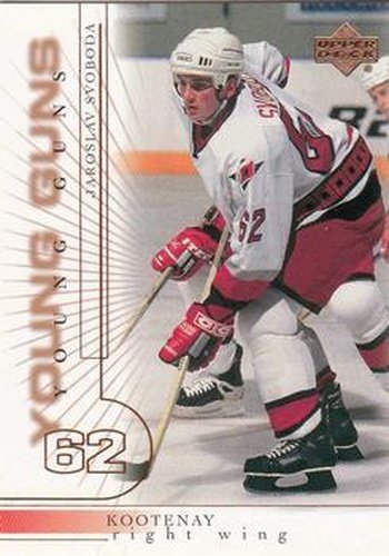 #204 Jaroslav Svoboda - Kootenay Ice - 2000-01 Upper Deck Hockey