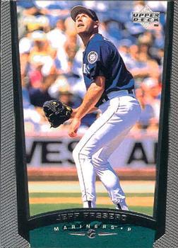 #204 Jeff Fassero - Seattle Mariners - 1999 Upper Deck Baseball
