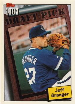 #204 Jeff Granger - Kansas City Royals - 1994 Topps Baseball