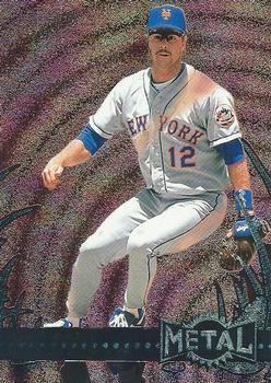 #204 Jeff Kent - New York Mets - 1996 Metal Universe Baseball