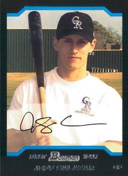 #204 Jeff Salazar - Colorado Rockies - 2004 Bowman Baseball