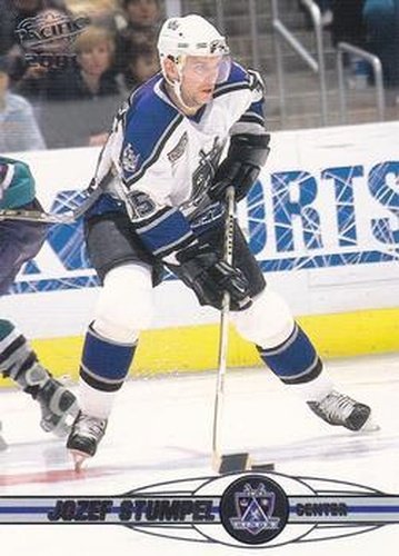 #204 Jozef Stumpel - Los Angeles Kings - 2000-01 Pacific Hockey