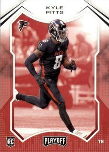 #204 Kyle Pitts - Atlanta Falcons - 2021 Panini Playoff Football