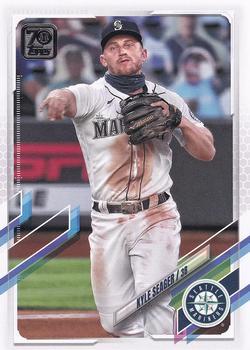 #204 Kyle Seager - Seattle Mariners - 2021 Topps Baseball