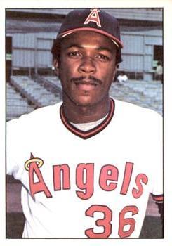 #204 Leroy Stanton - California Angels - 1976 SSPC Baseball