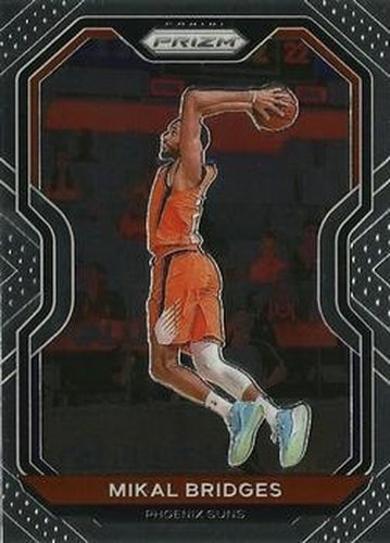 #204 Mikal Bridges - Phoenix Suns - 2020-21 Panini Prizm Basketball