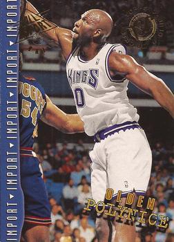 #204 Olden Polynice - Sacramento Kings - 1994-95 Stadium Club Basketball